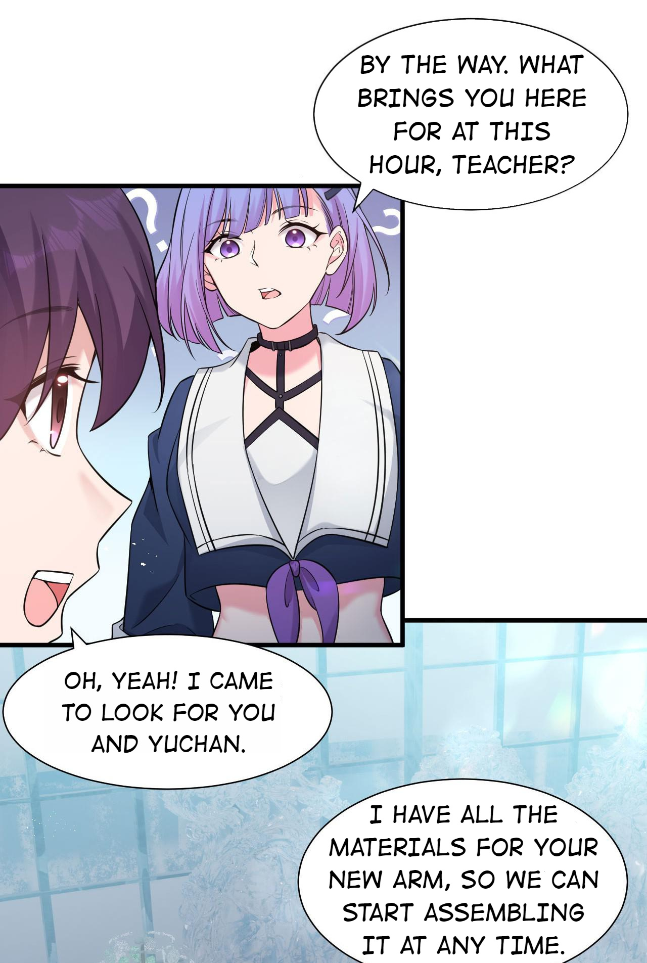 I Just Had To Pick Up A Female Disciple Chapter 64 - page 9