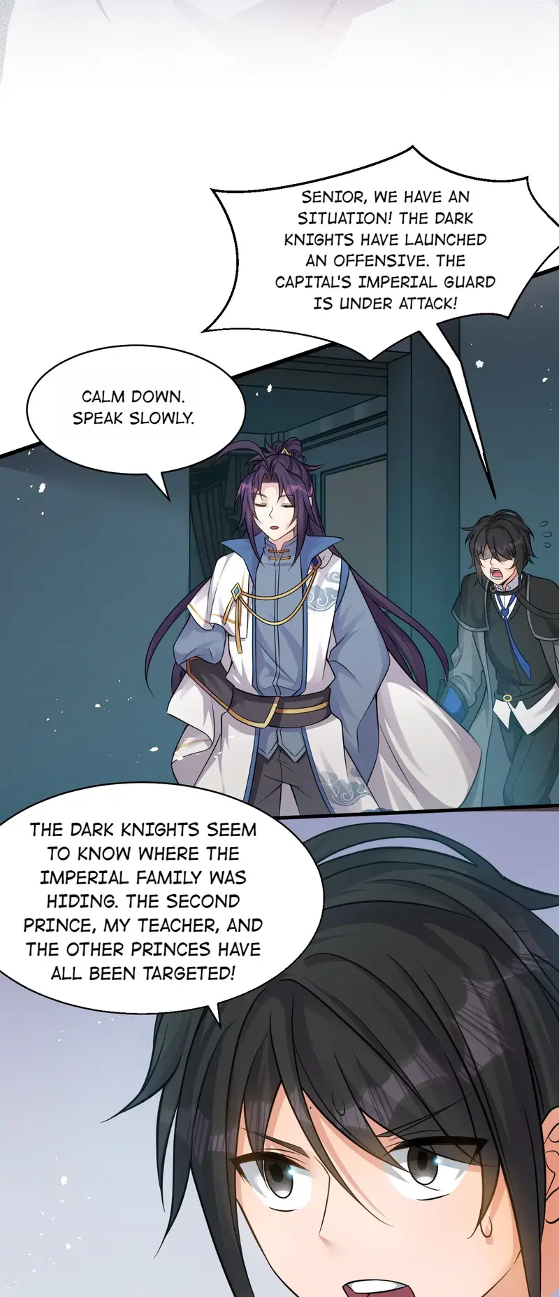 I Just Had To Pick Up A Female Disciple Chapter 89 - page 10