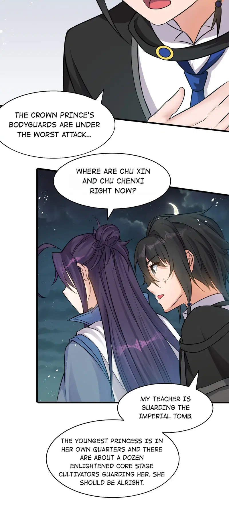 I Just Had To Pick Up A Female Disciple Chapter 89 - page 11