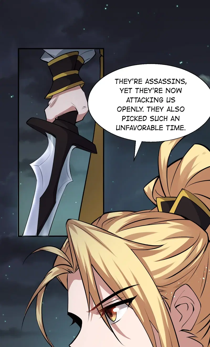I Just Had To Pick Up A Female Disciple Chapter 89 - page 22