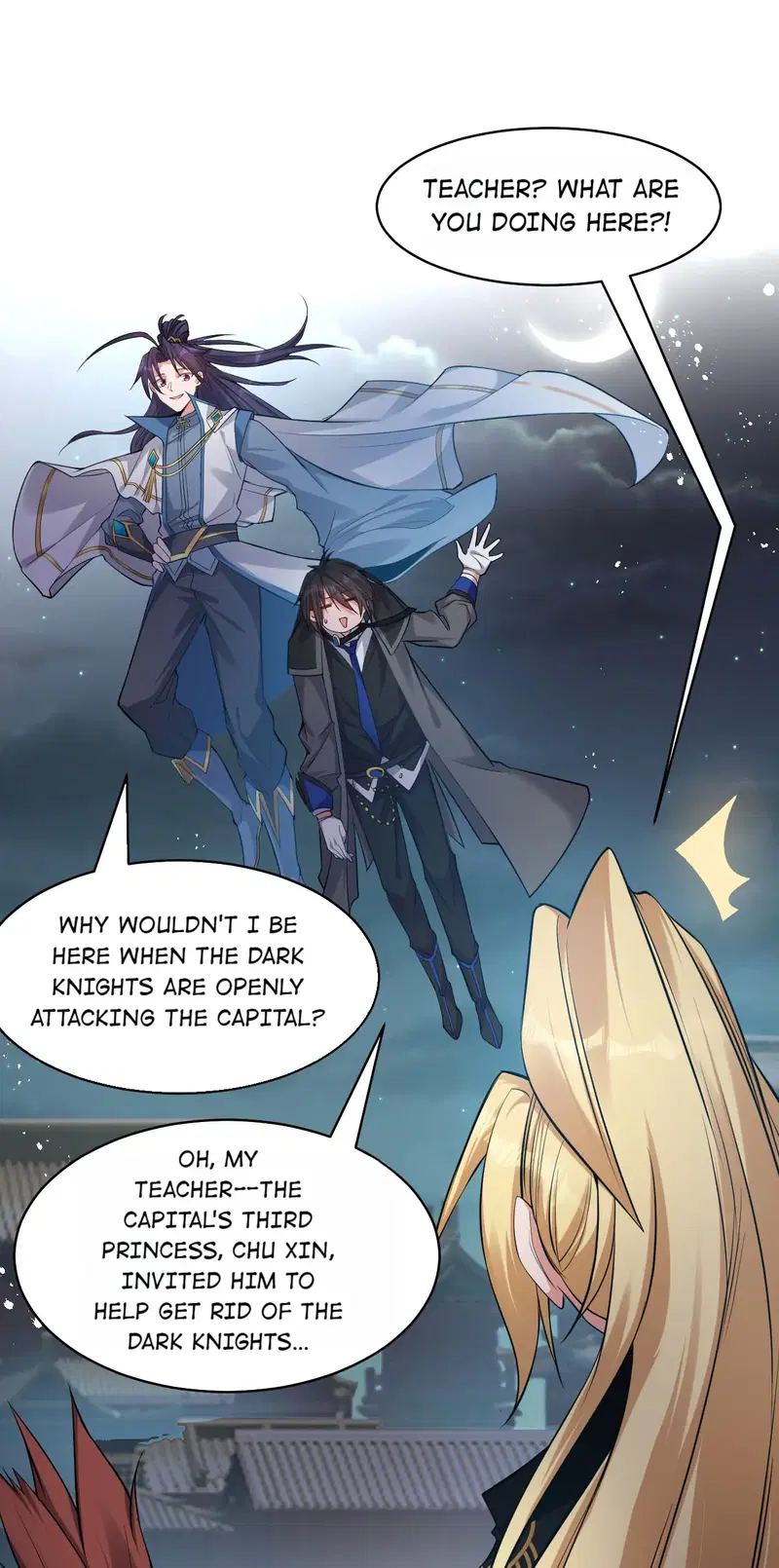 I Just Had To Pick Up A Female Disciple Chapter 89 - page 24