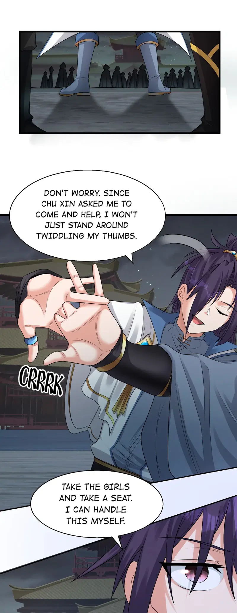 I Just Had To Pick Up A Female Disciple Chapter 89 - page 31