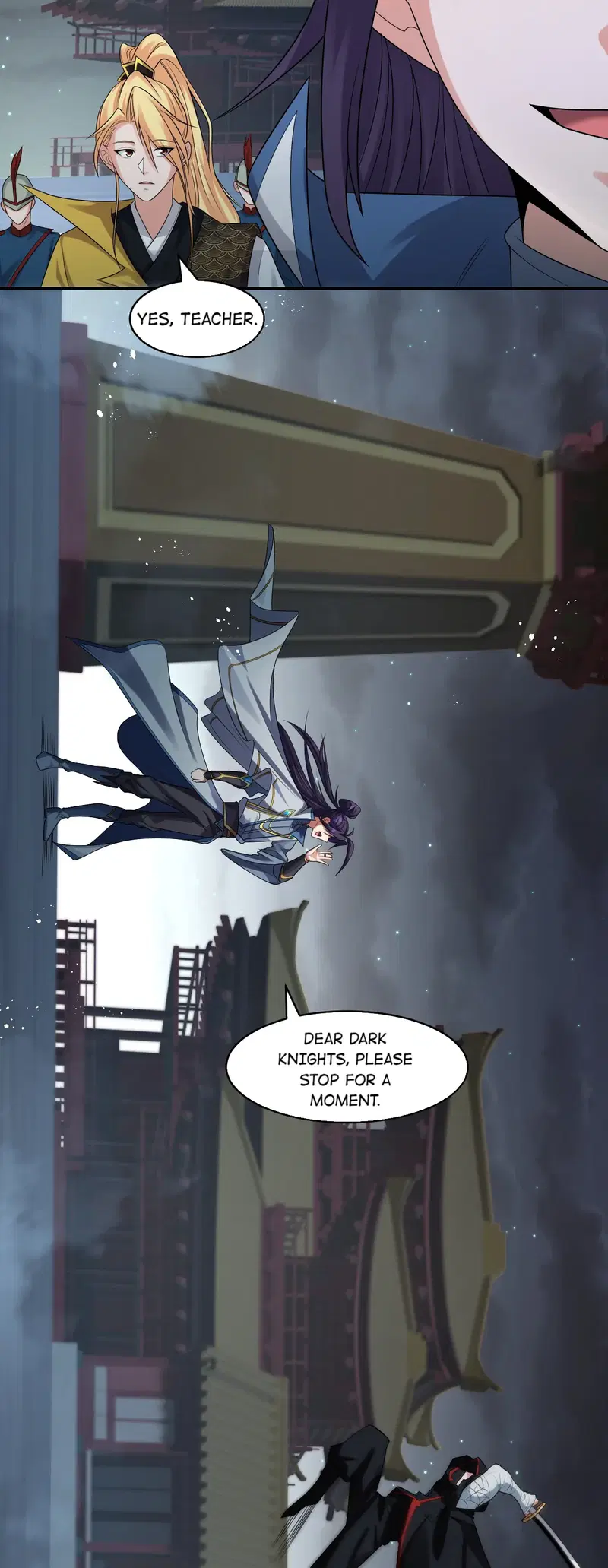 I Just Had To Pick Up A Female Disciple Chapter 89 - page 32