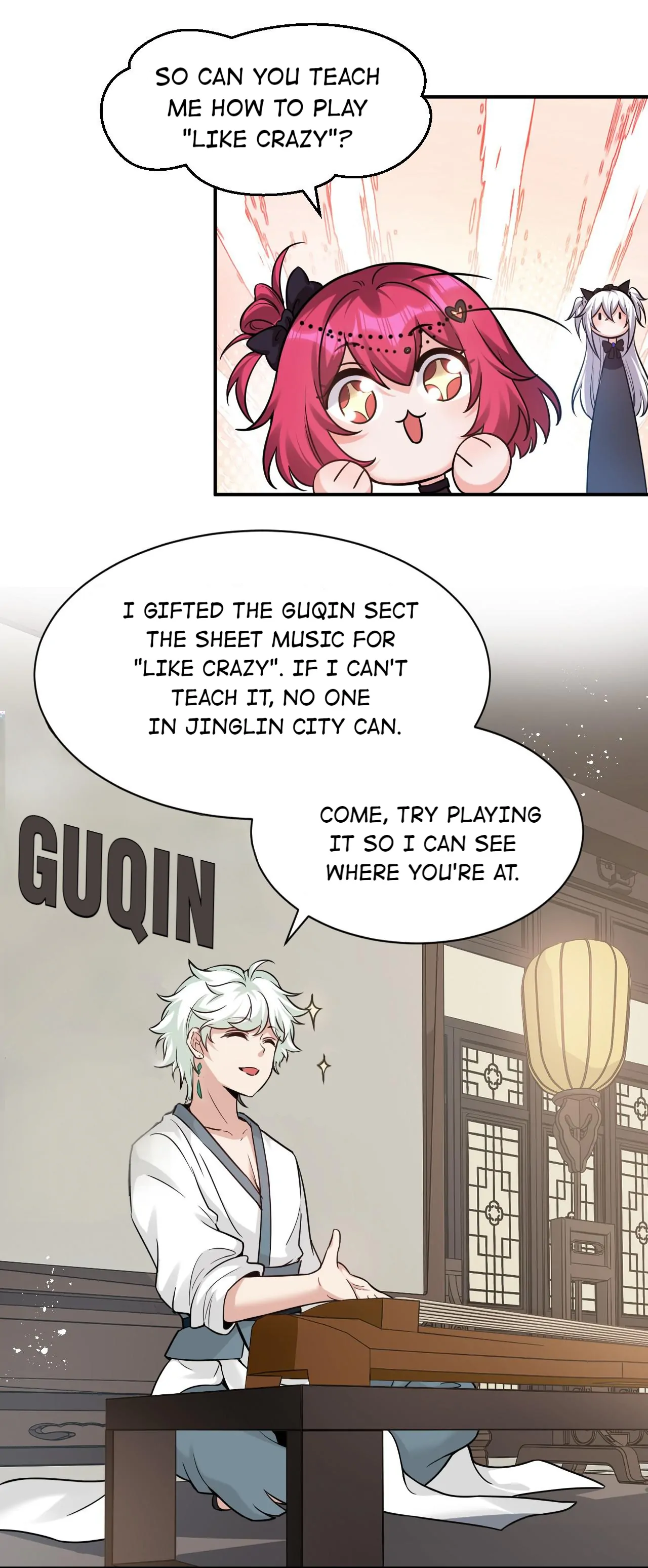 I Just Had To Pick Up A Female Disciple Chapter 73.3 - page 38