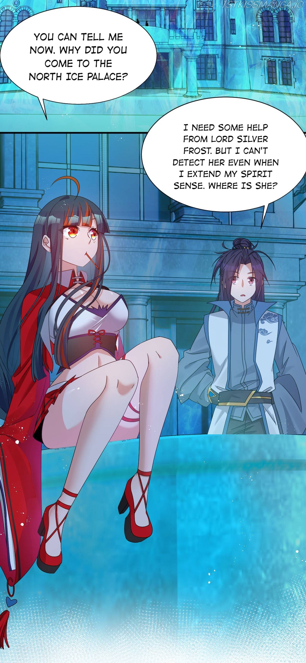 I Just Had To Pick Up A Female Disciple Chapter 43 - page 21