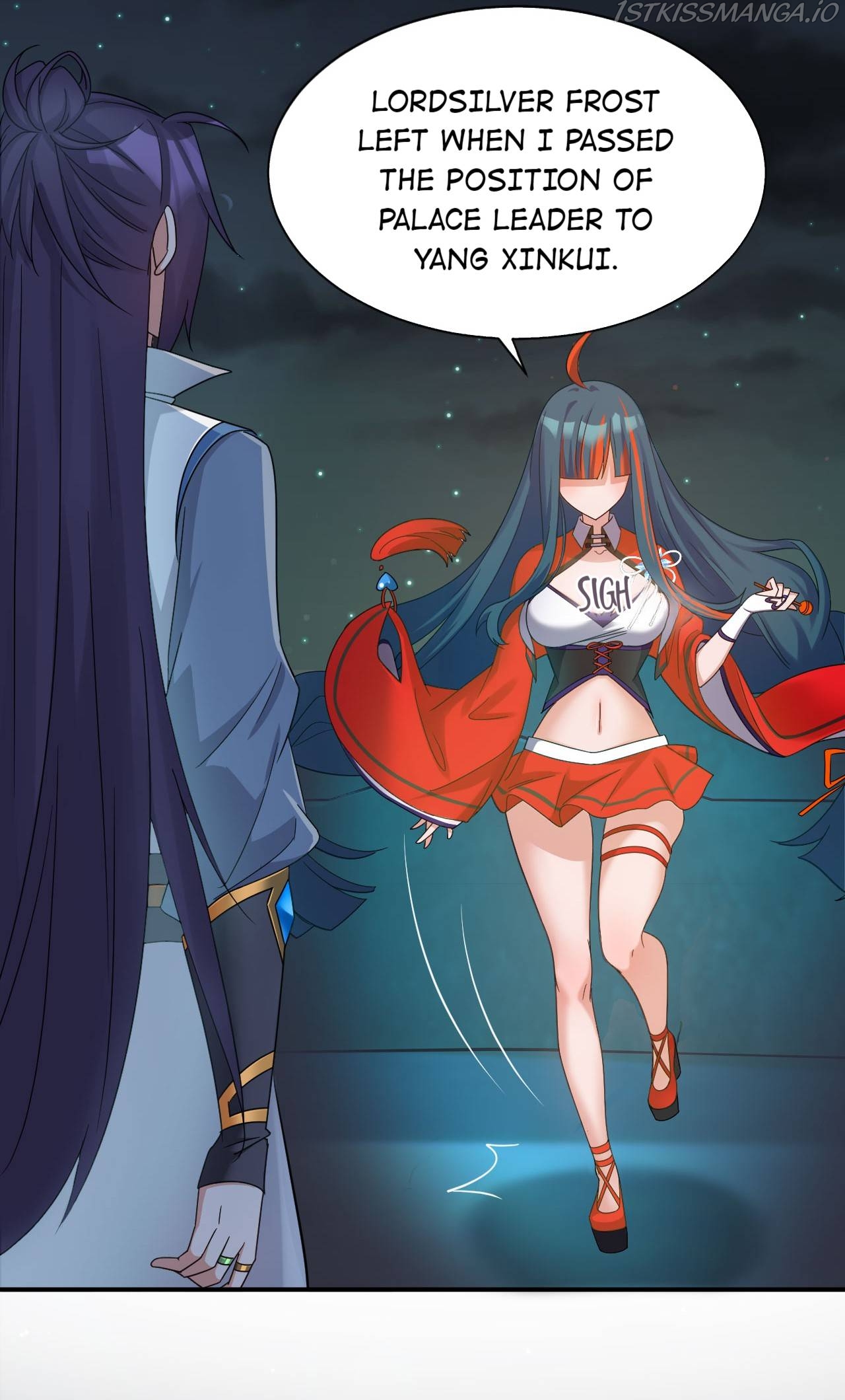I Just Had To Pick Up A Female Disciple Chapter 43 - page 24