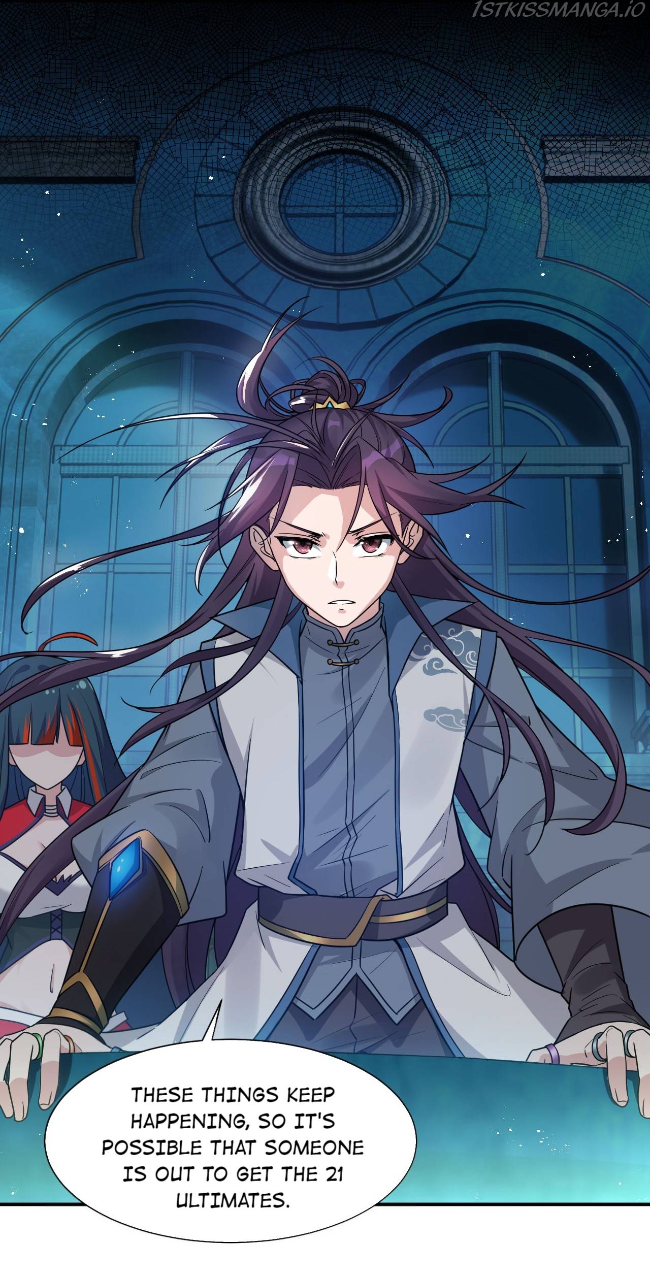 I Just Had To Pick Up A Female Disciple Chapter 43 - page 34