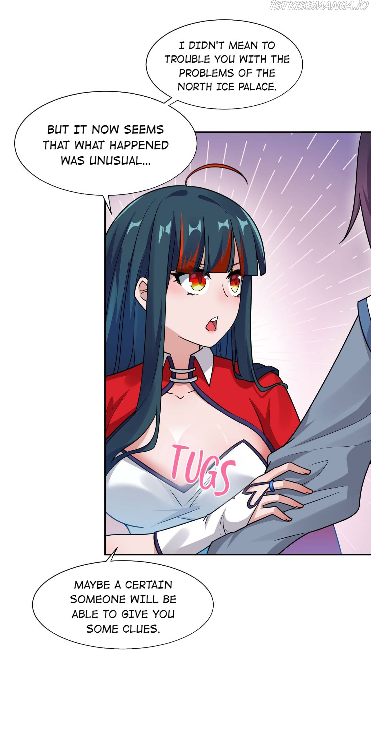 I Just Had To Pick Up A Female Disciple Chapter 43 - page 35