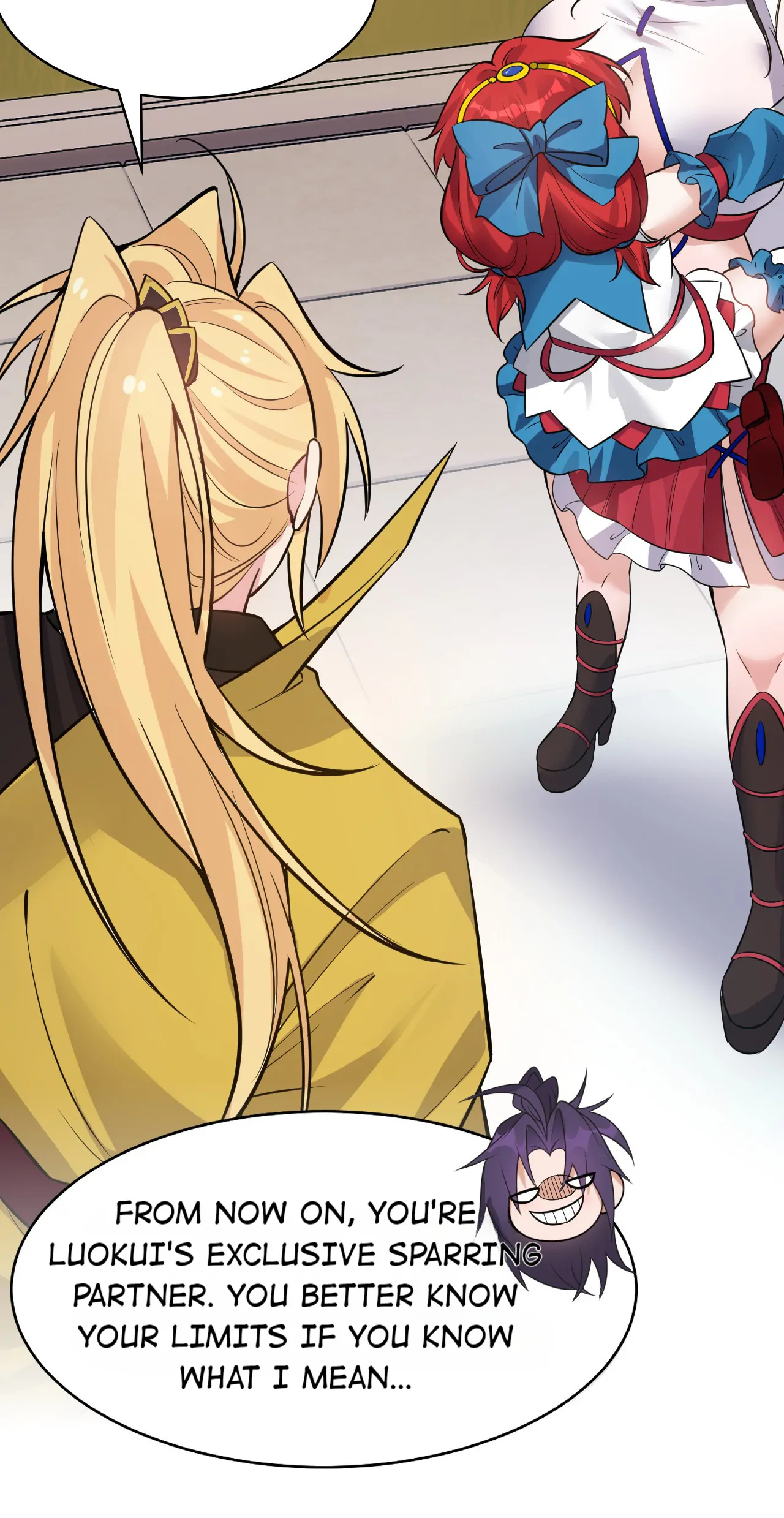 I Just Had To Pick Up A Female Disciple Chapter 105 - page 9
