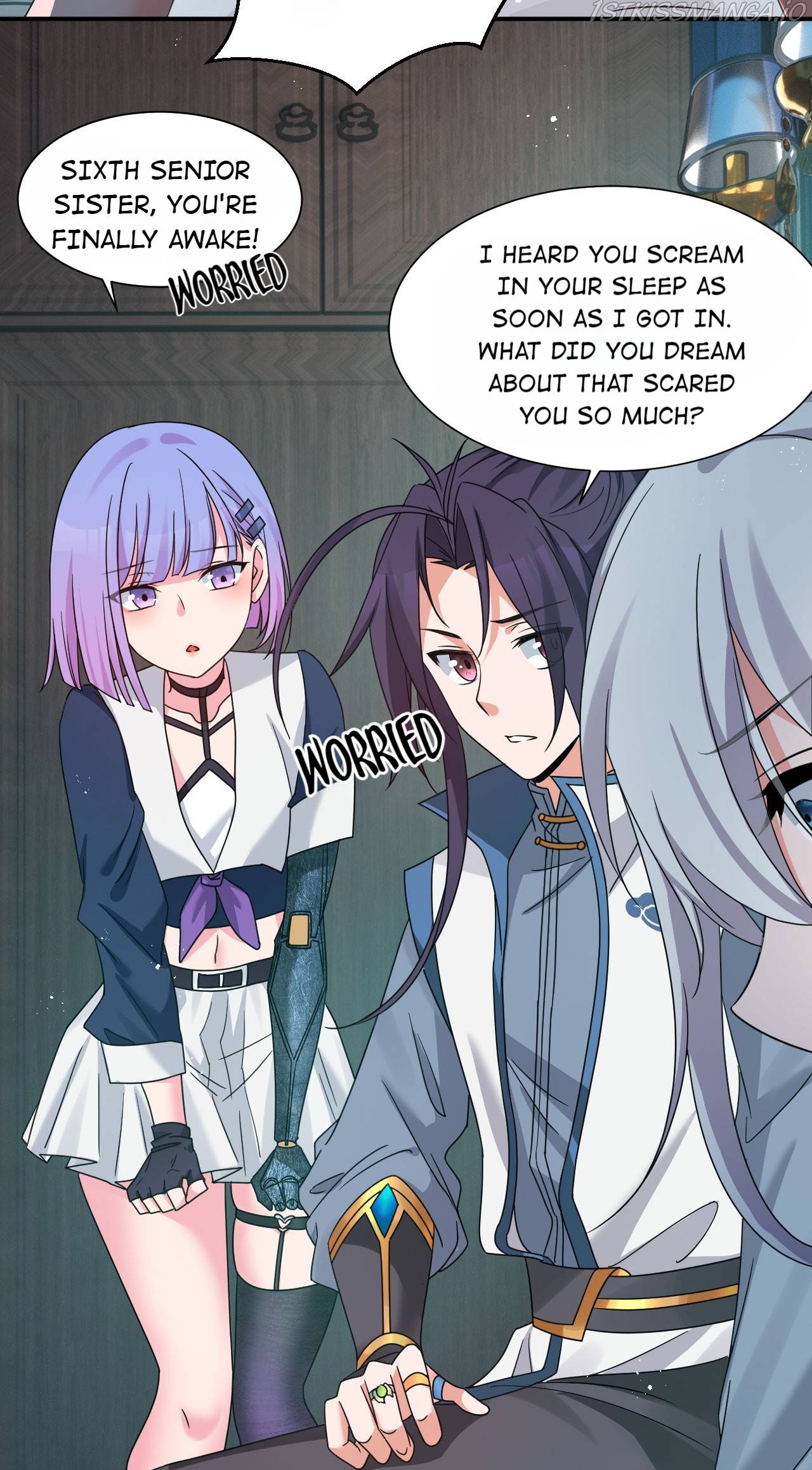 I Just Had To Pick Up A Female Disciple Chapter 44 - page 12