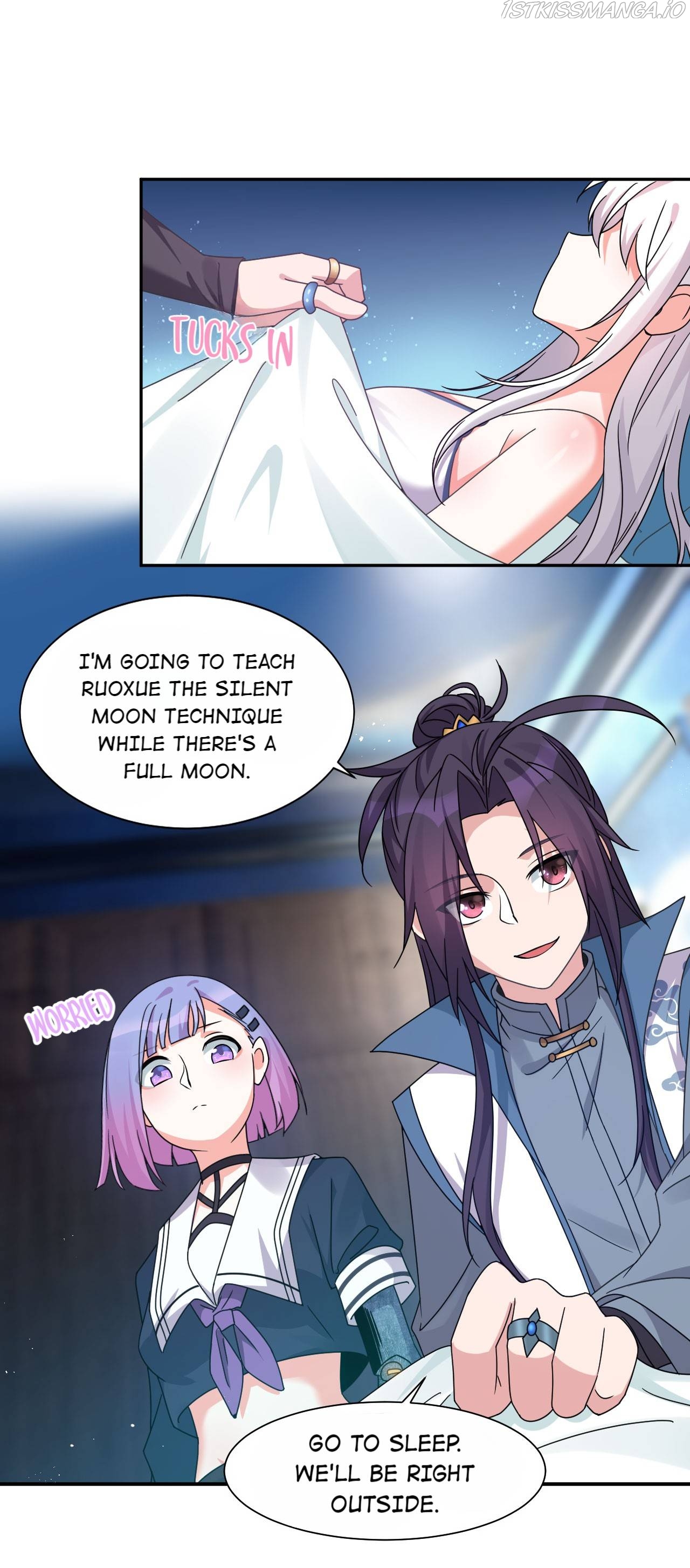 I Just Had To Pick Up A Female Disciple Chapter 44 - page 17