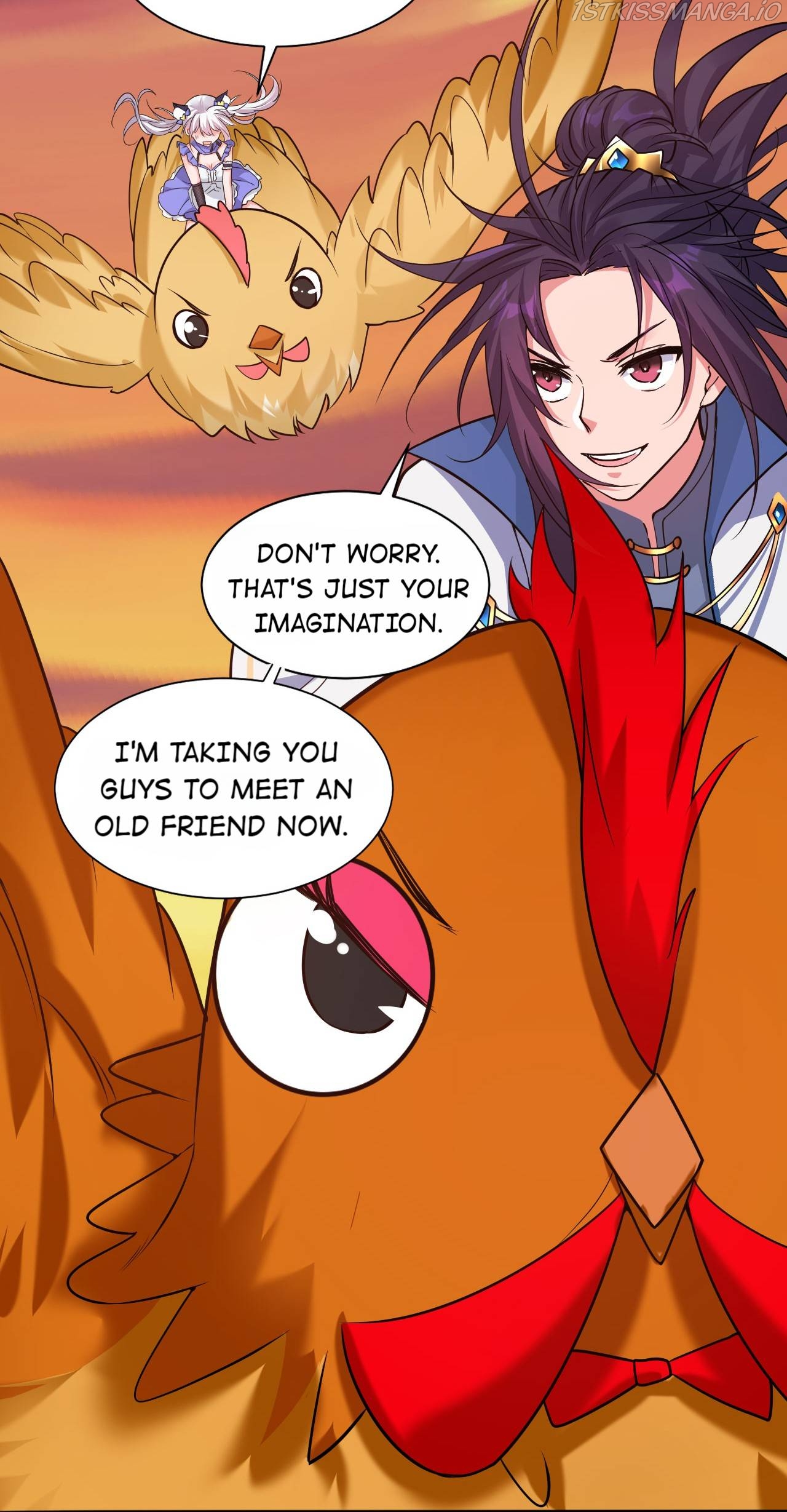 I Just Had To Pick Up A Female Disciple Chapter 45 - page 23