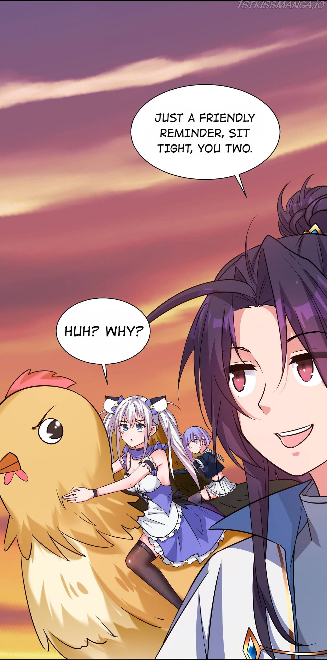 I Just Had To Pick Up A Female Disciple Chapter 45 - page 24