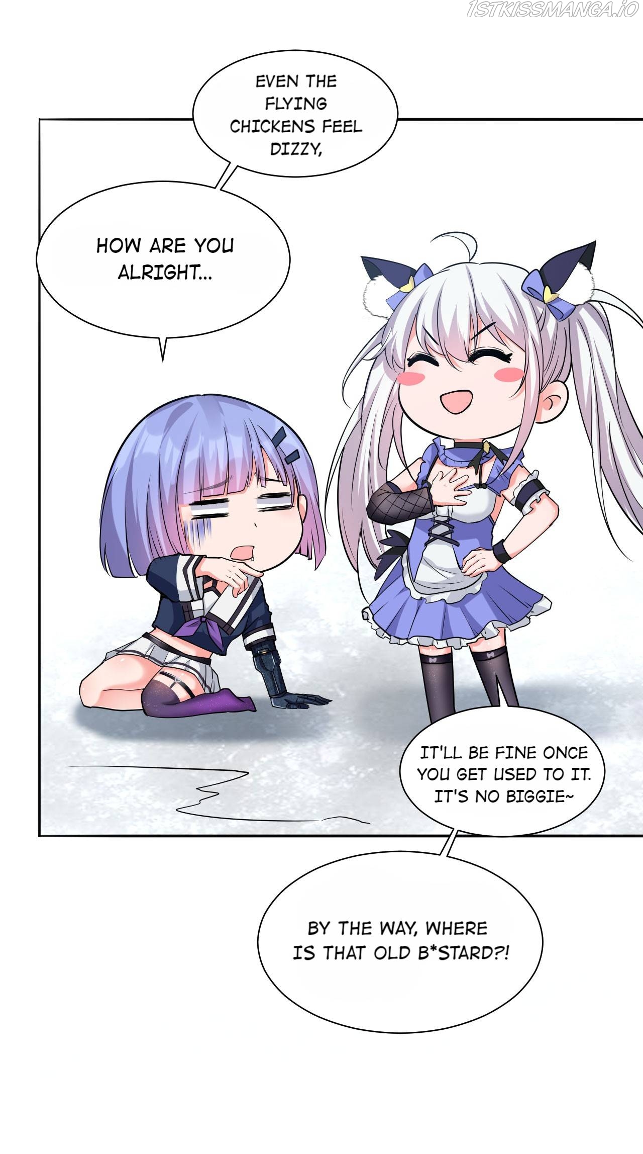 I Just Had To Pick Up A Female Disciple Chapter 45 - page 34