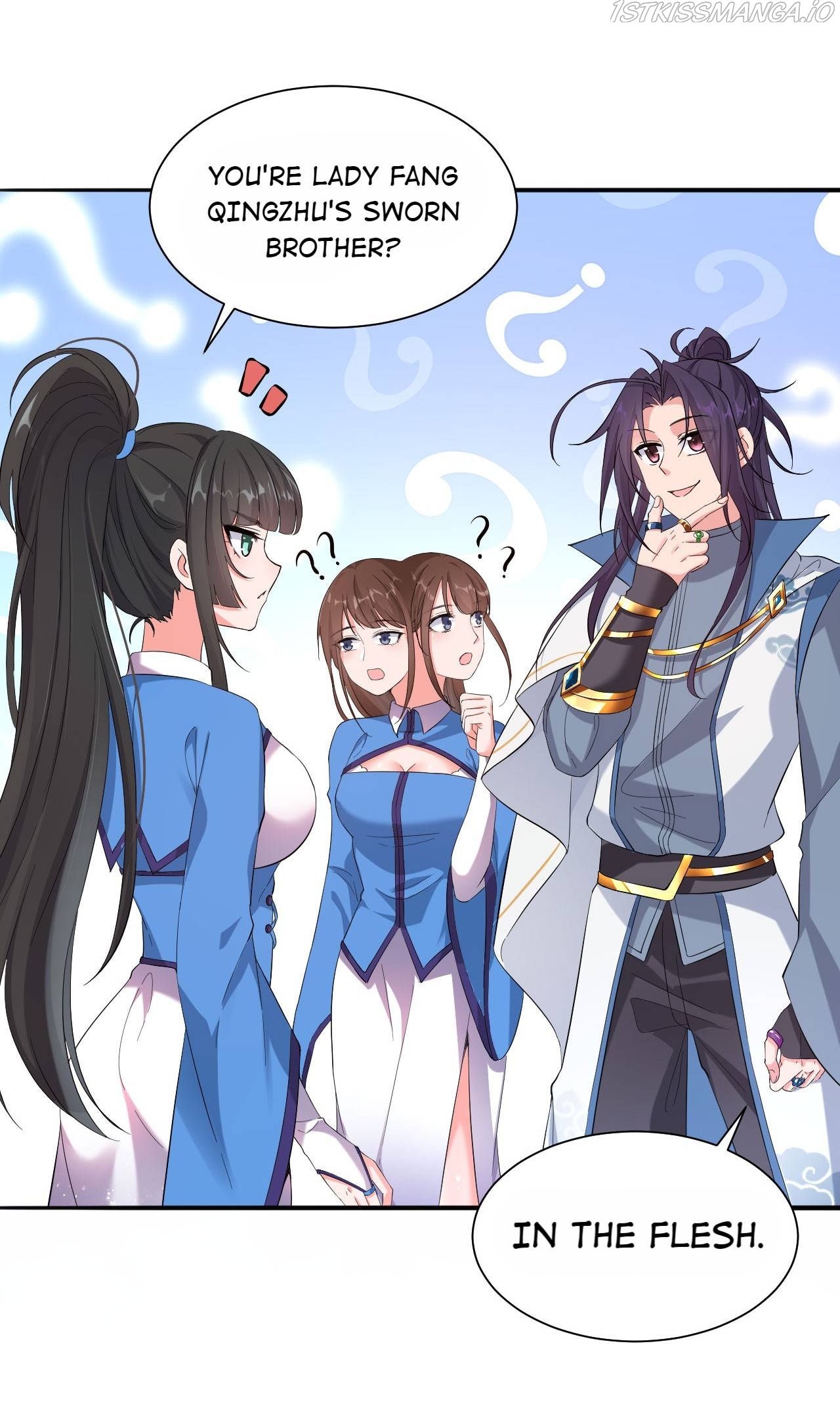 I Just Had To Pick Up A Female Disciple Chapter 45 - page 4