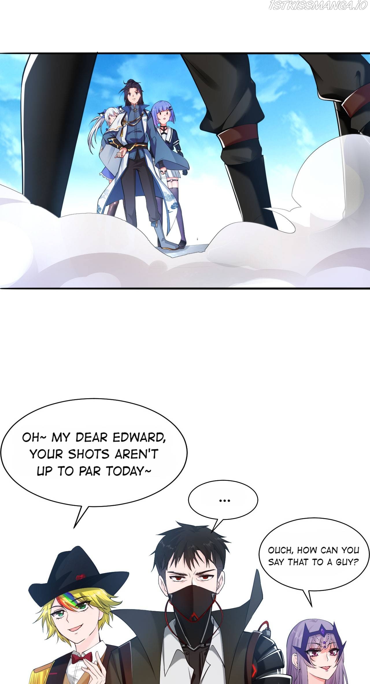 I Just Had To Pick Up A Female Disciple Chapter 45 - page 40