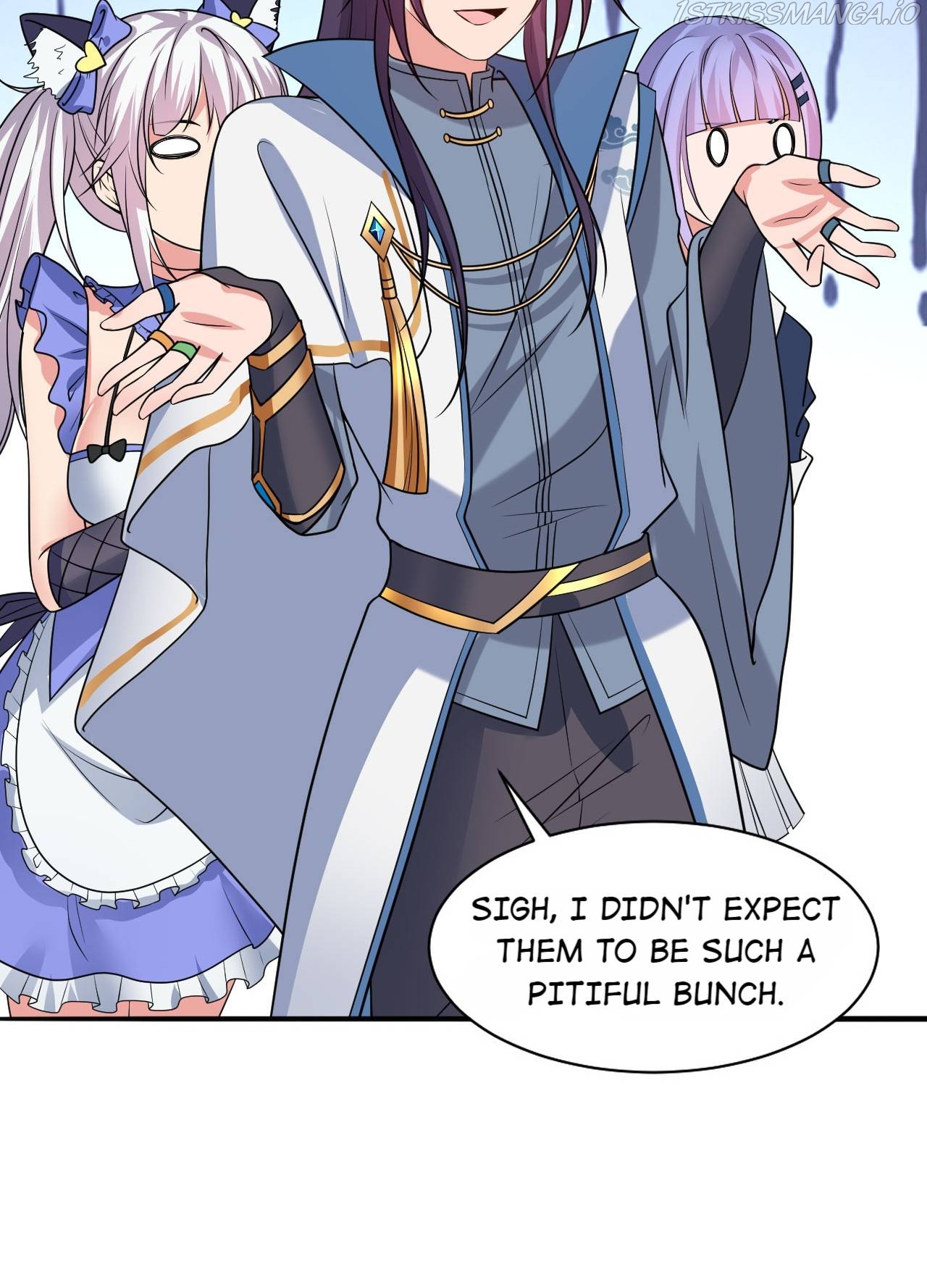 I Just Had To Pick Up A Female Disciple Chapter 45 - page 44