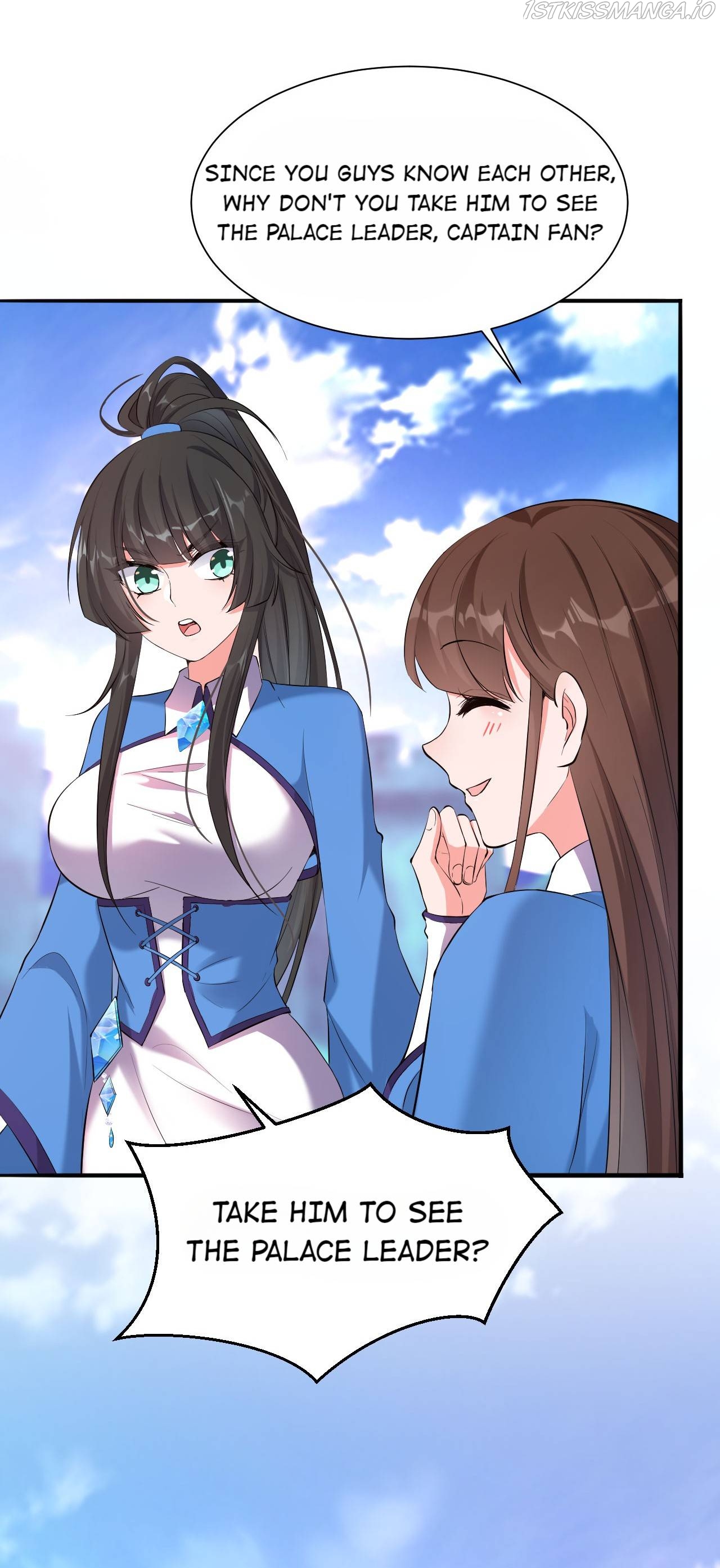 I Just Had To Pick Up A Female Disciple Chapter 45 - page 5