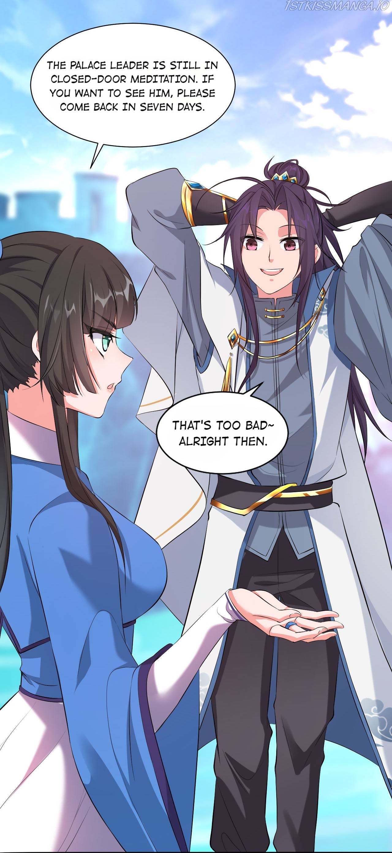 I Just Had To Pick Up A Female Disciple Chapter 45 - page 6