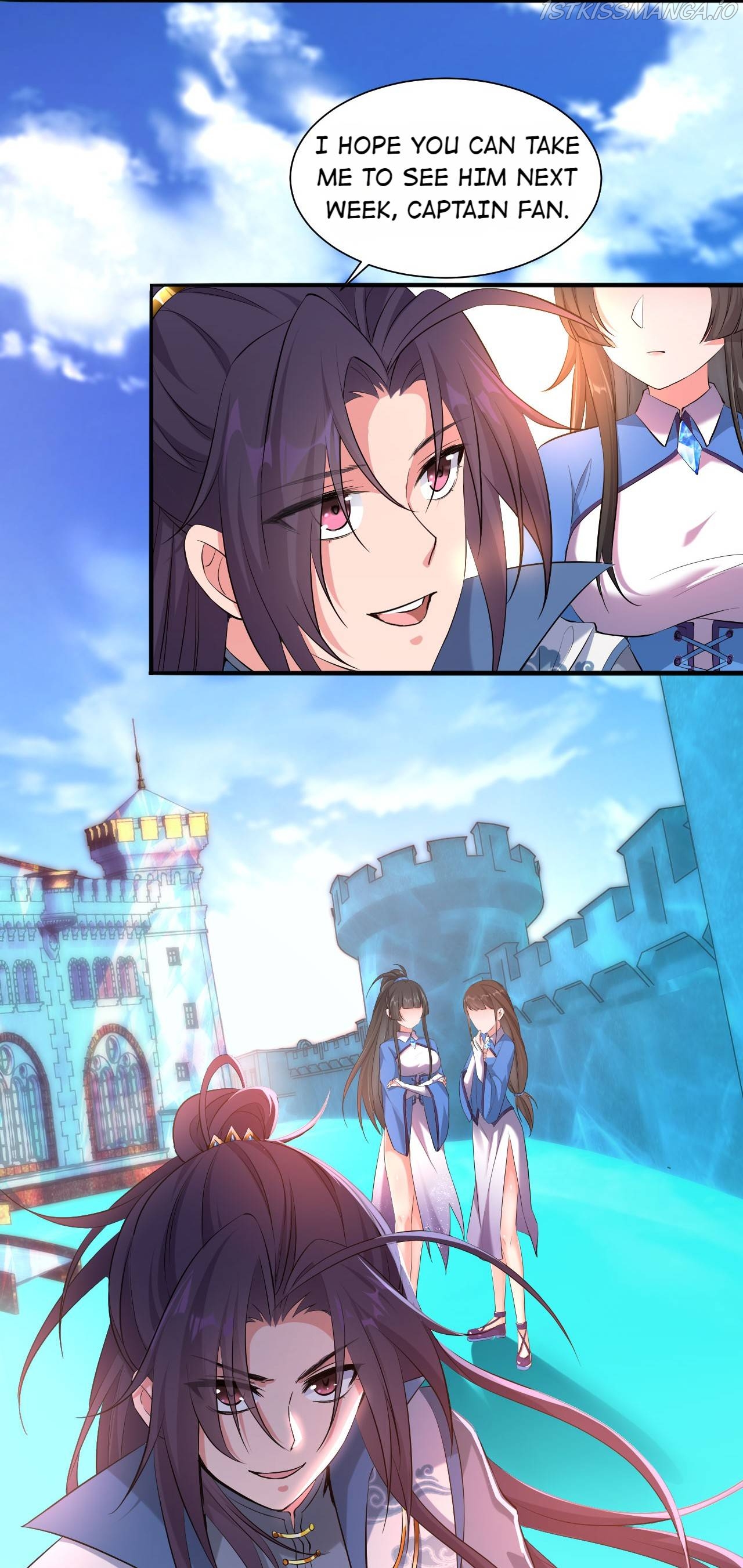 I Just Had To Pick Up A Female Disciple Chapter 45 - page 7