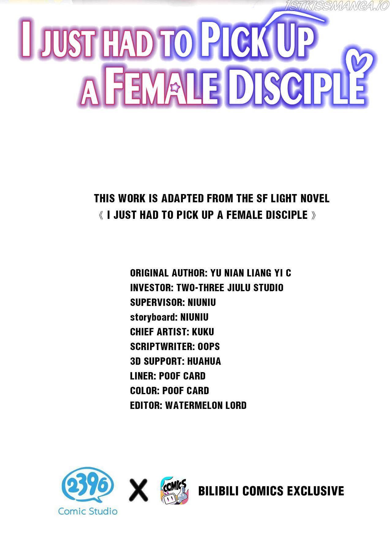 I Just Had To Pick Up A Female Disciple Chapter 46 - page 2
