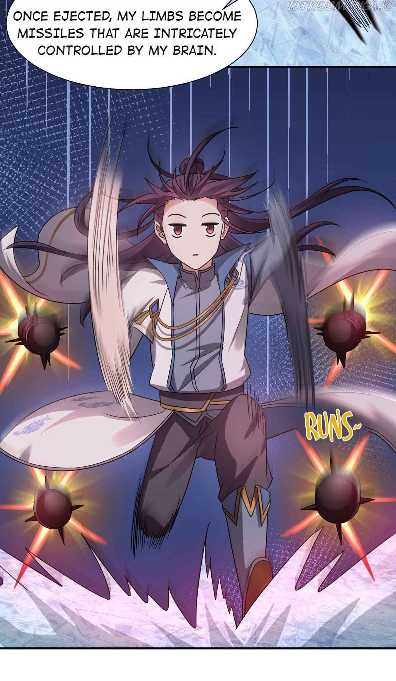 I Just Had To Pick Up A Female Disciple Chapter 47 - page 38
