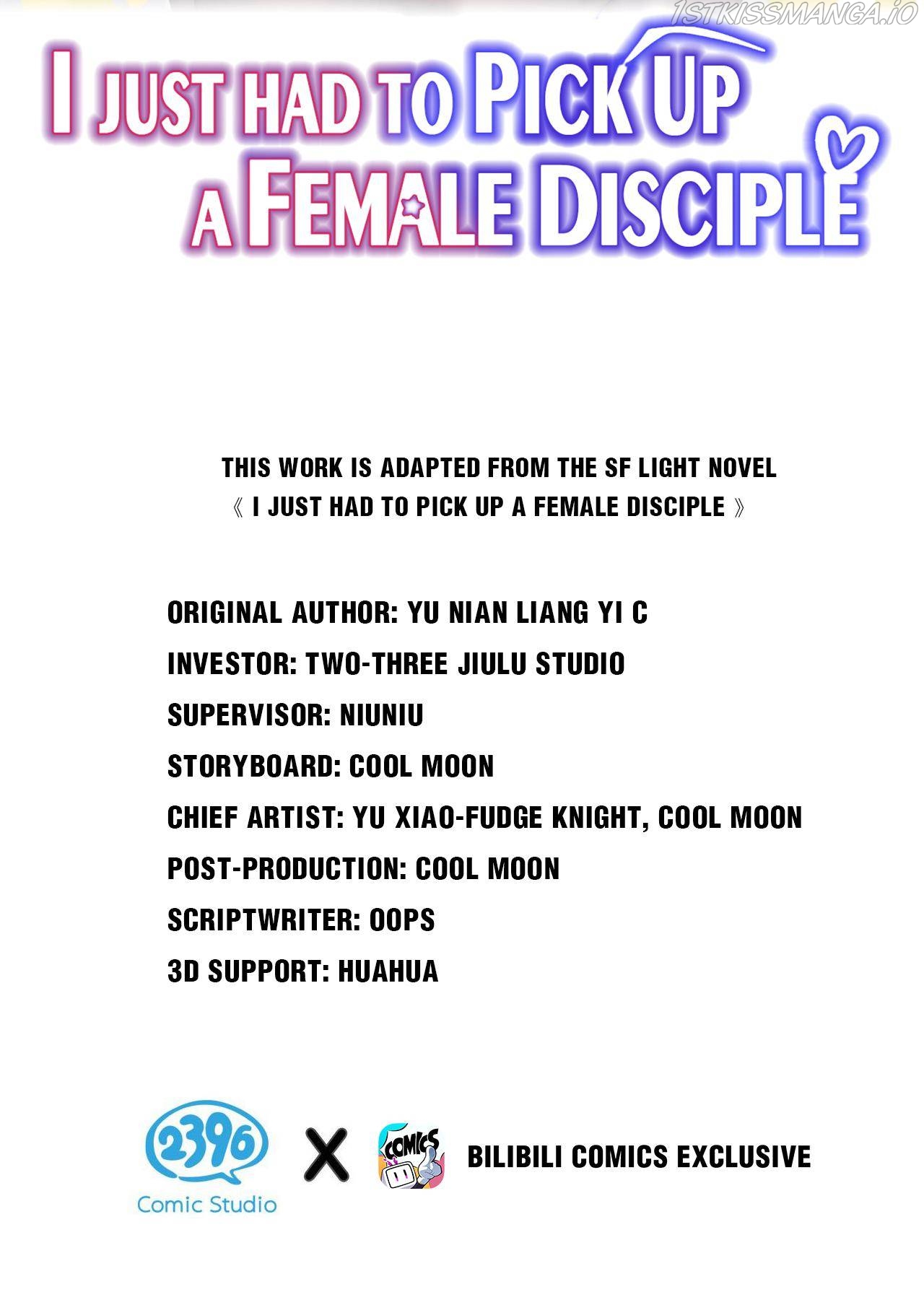 I Just Had To Pick Up A Female Disciple Chapter 48 - page 2