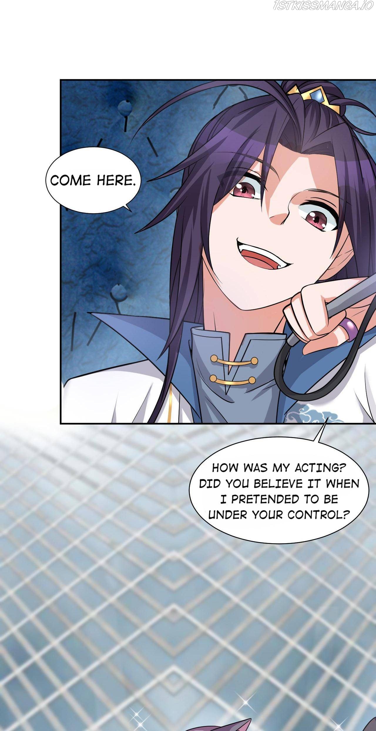 I Just Had To Pick Up A Female Disciple Chapter 48 - page 33