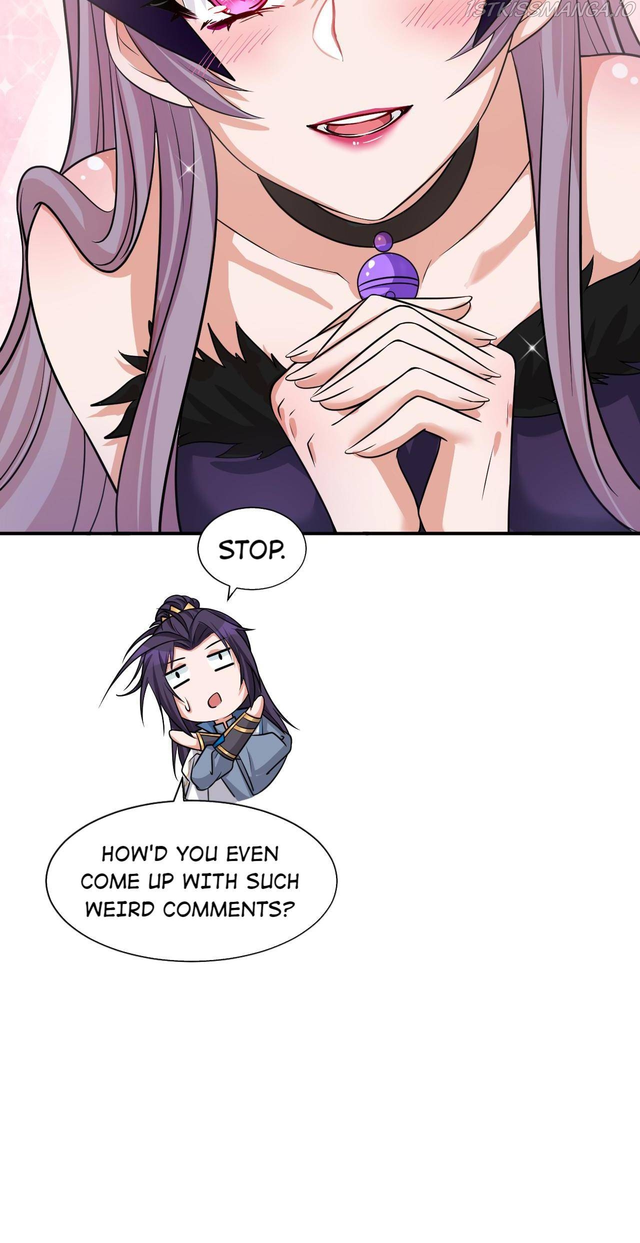 I Just Had To Pick Up A Female Disciple Chapter 48 - page 35