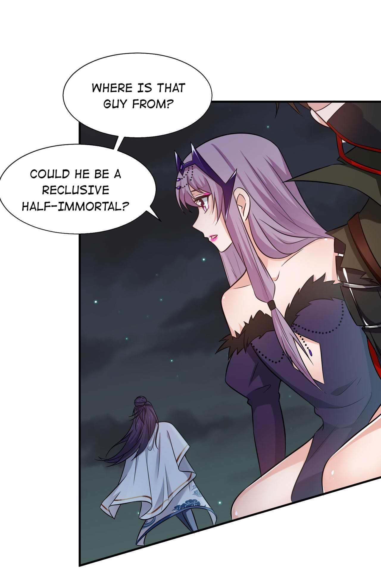 I Just Had To Pick Up A Female Disciple Chapter 49 - page 14