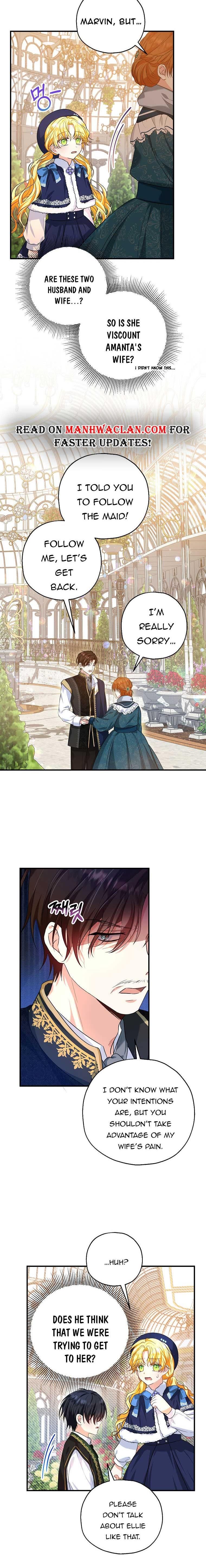 I Don’t Want To Be Duke’s Adopted Daughter-in-law chapter 22 - page 12