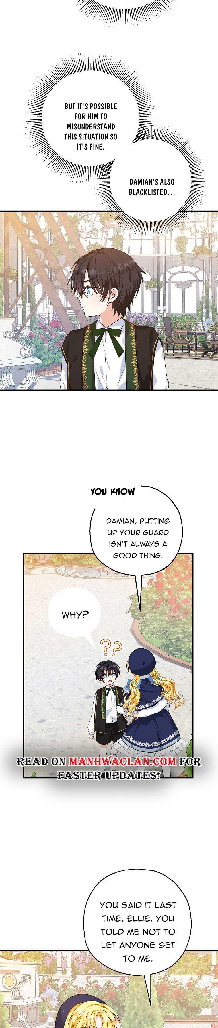 I Don’t Want To Be Duke’s Adopted Daughter-in-law chapter 22 - page 17