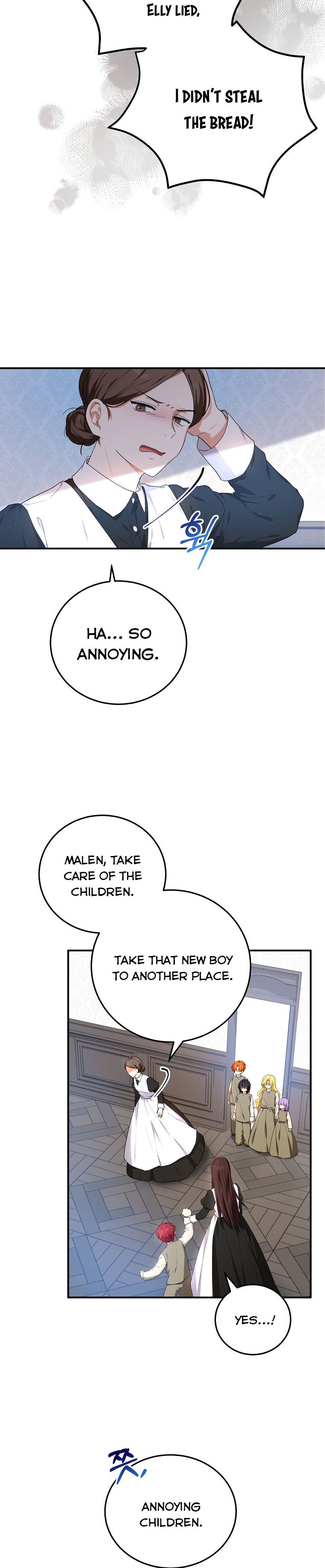 I Don’t Want To Be Duke’s Adopted Daughter-in-law chapter 8 - page 2