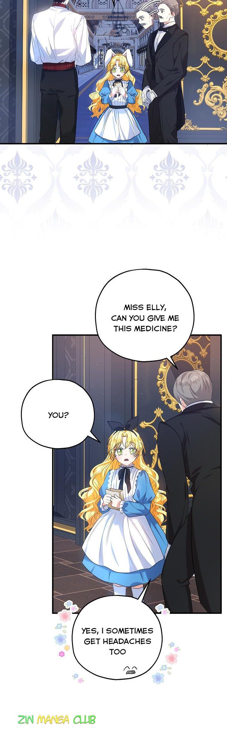 I Don’t Want To Be Duke’s Adopted Daughter-in-law chapter 26 - page 22