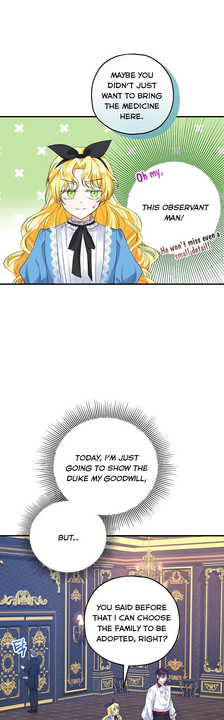 I Don’t Want To Be Duke’s Adopted Daughter-in-law chapter 26 - page 26