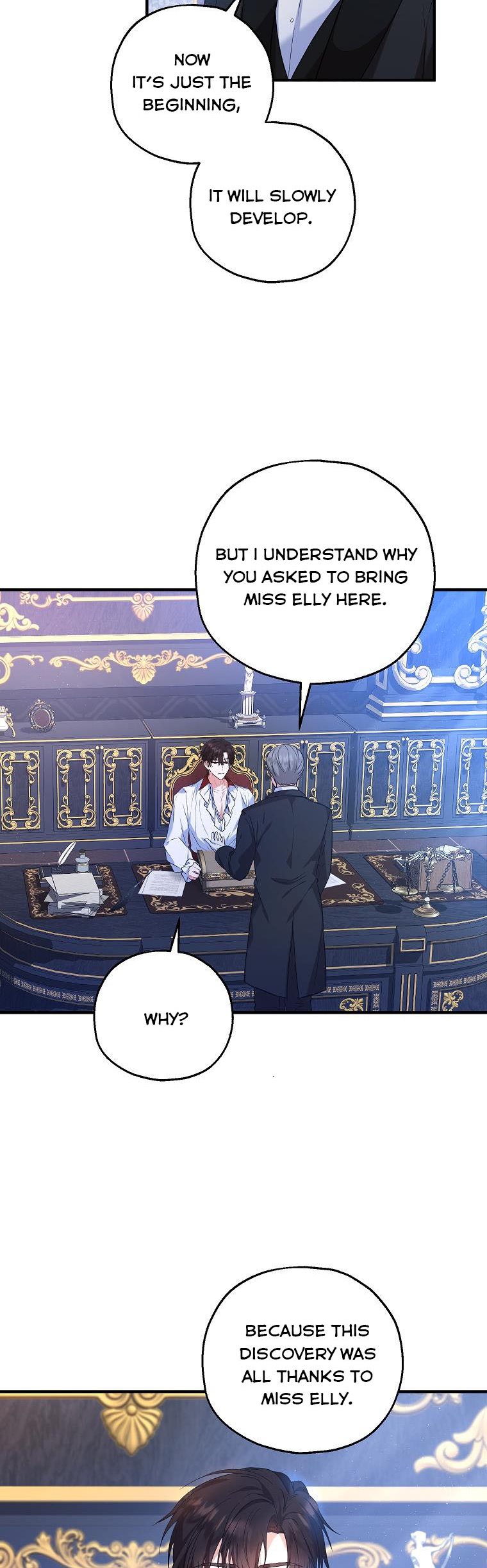 I Don’t Want To Be Duke’s Adopted Daughter-in-law chapter 26 - page 6