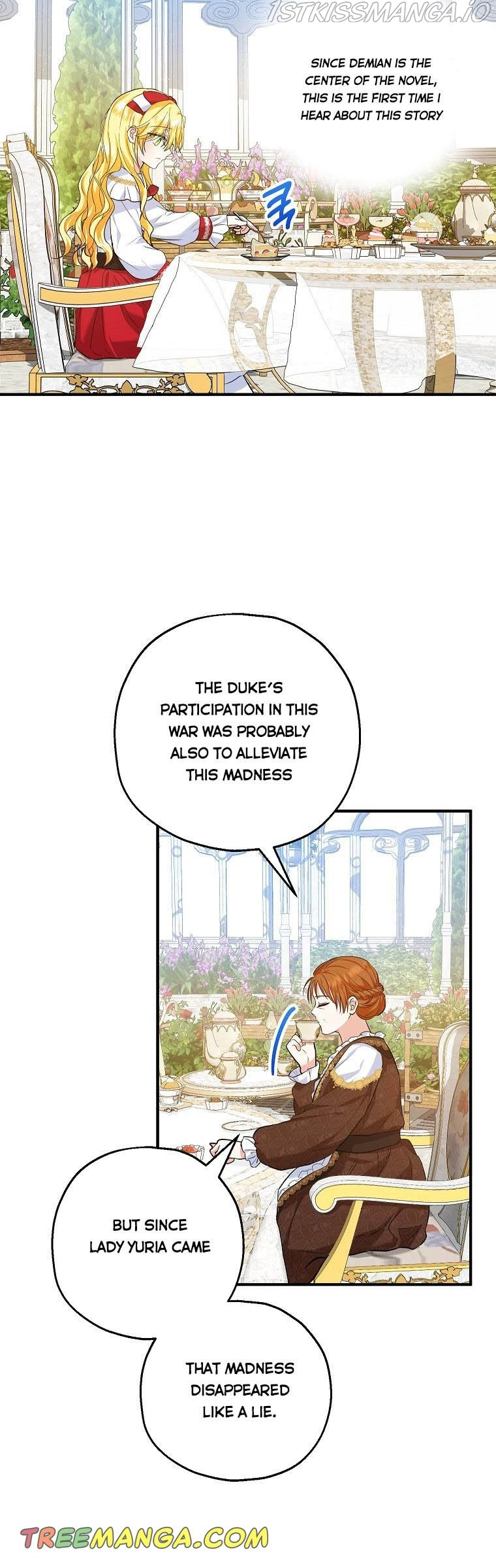 I Don’t Want To Be Duke’s Adopted Daughter-in-law chapter 24 - page 30
