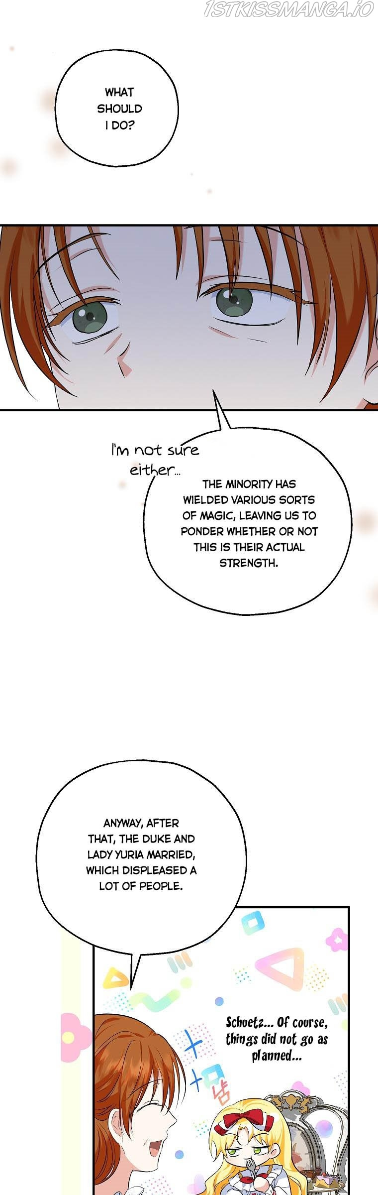 I Don’t Want To Be Duke’s Adopted Daughter-in-law chapter 24 - page 31