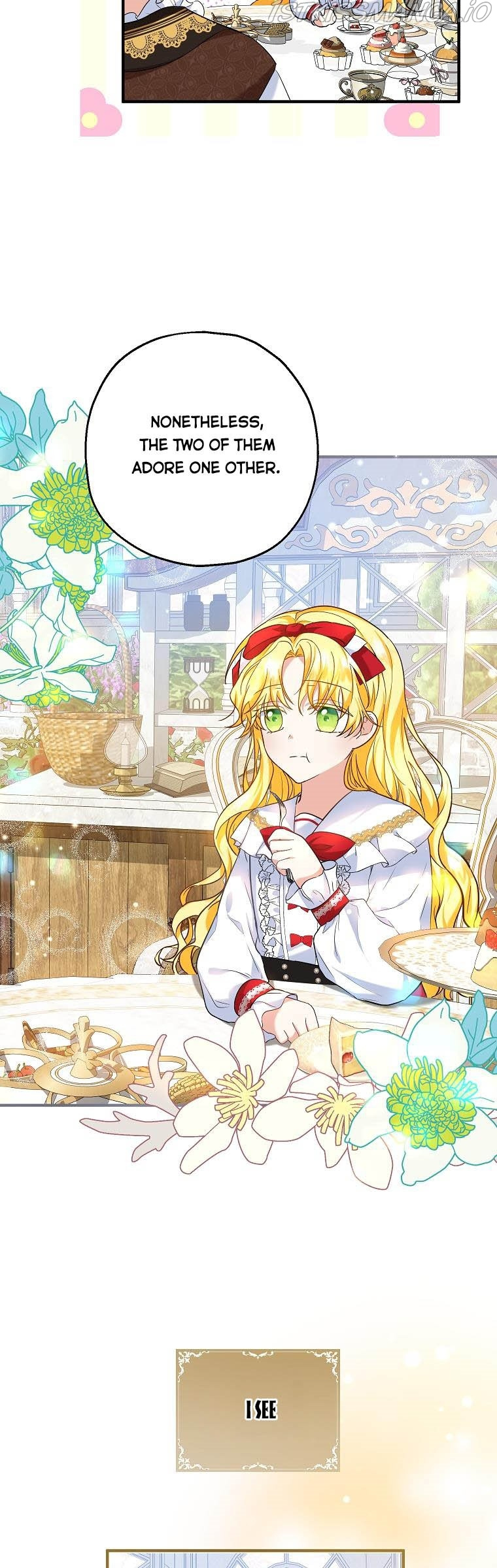 I Don’t Want To Be Duke’s Adopted Daughter-in-law chapter 24 - page 32