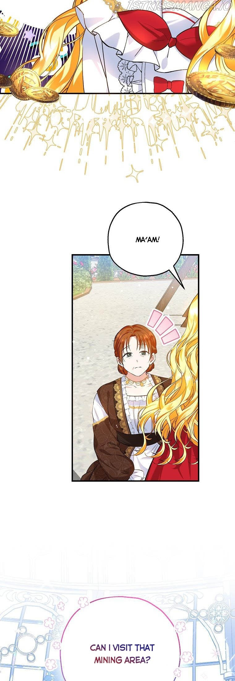 I Don’t Want To Be Duke’s Adopted Daughter-in-law chapter 24 - page 43