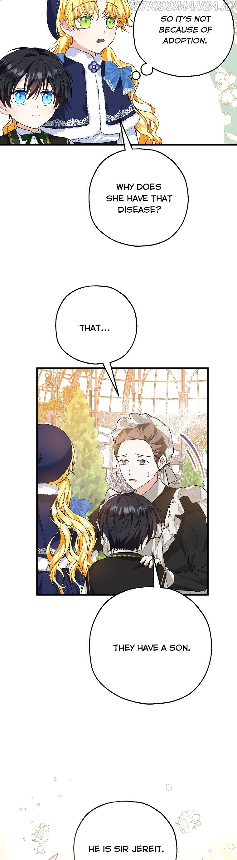 I Don’t Want To Be Duke’s Adopted Daughter-in-law chapter 23 - page 3