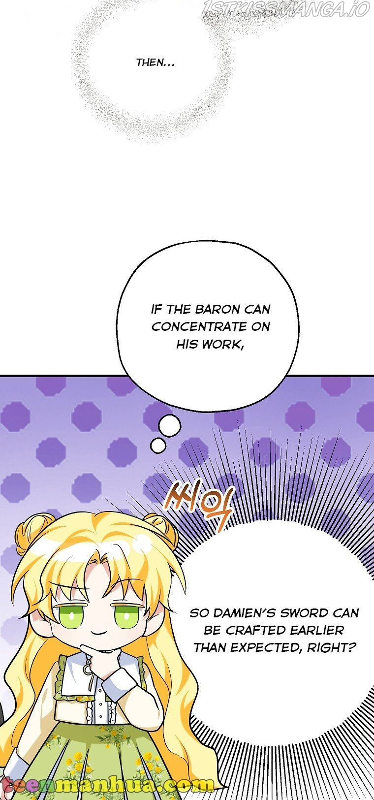 I Don’t Want To Be Duke’s Adopted Daughter-in-law chapter 23 - page 35