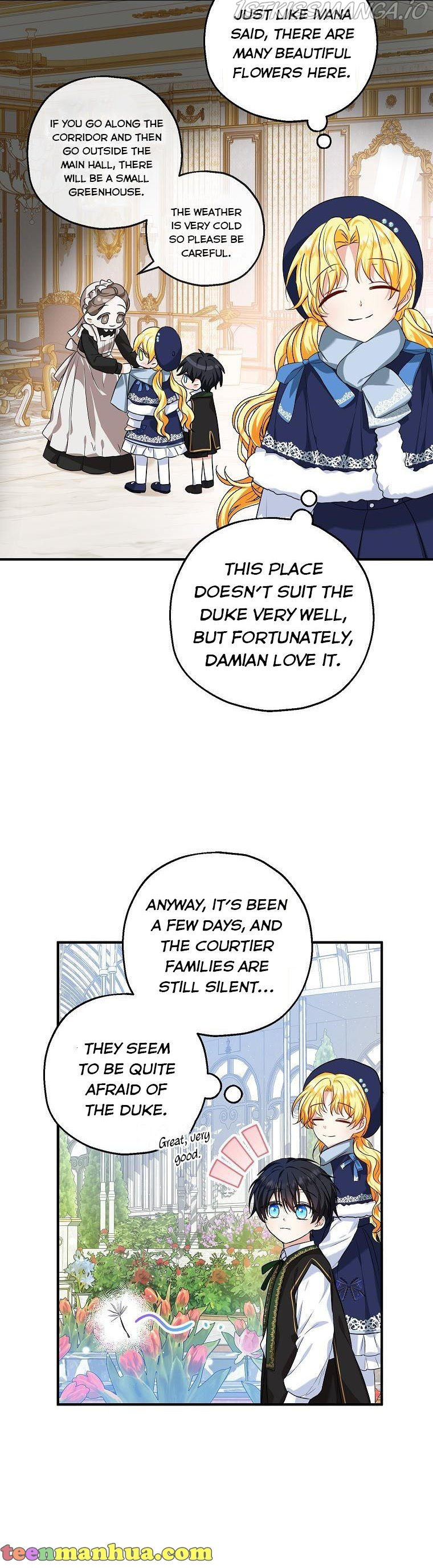 I Don’t Want To Be Duke’s Adopted Daughter-in-law chapter 21 - page 23