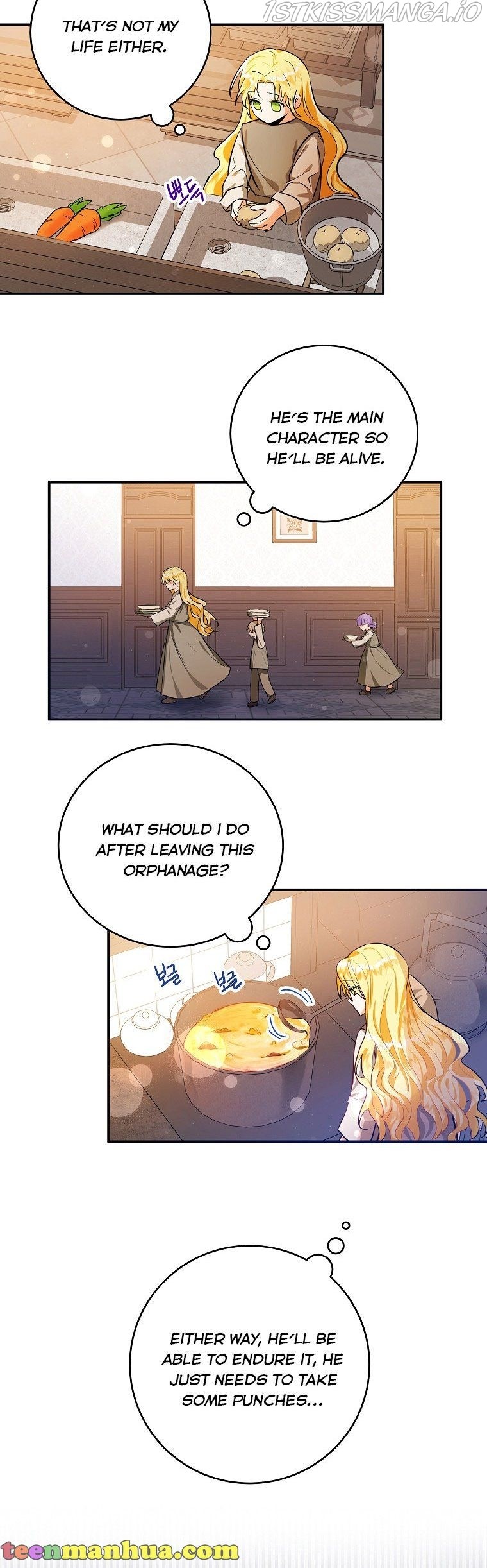 I Don’t Want To Be Duke’s Adopted Daughter-in-law chapter 2 - page 24