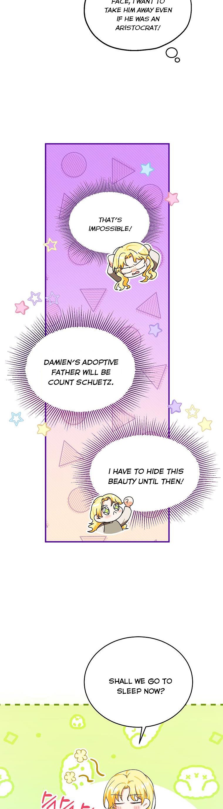 I Don’t Want To Be Duke’s Adopted Daughter-in-law chapter 9 - page 4