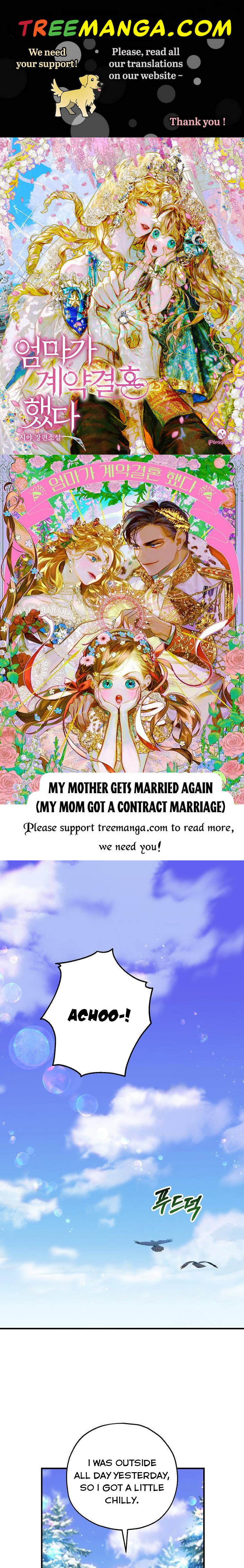 I Don’t Want To Be Duke’s Adopted Daughter-in-law chapter 30 - page 1