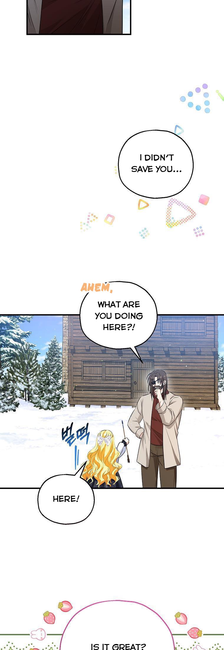 I Don’t Want To Be Duke’s Adopted Daughter-in-law chapter 30 - page 19