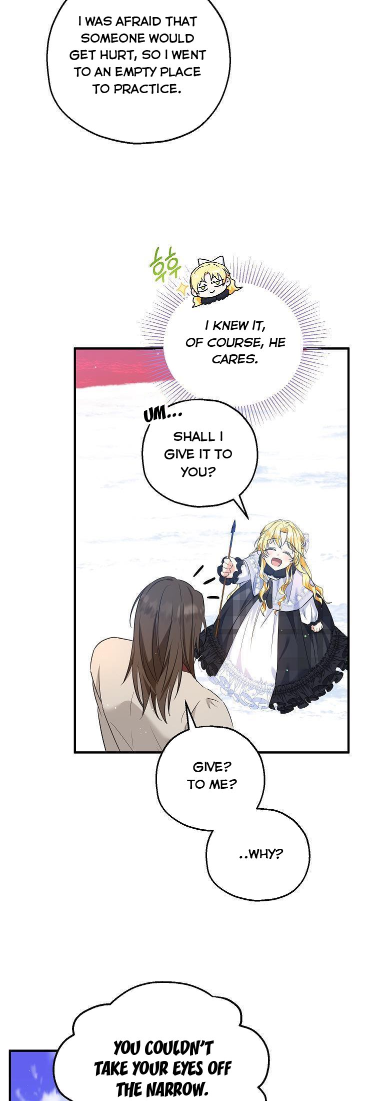I Don’t Want To Be Duke’s Adopted Daughter-in-law chapter 30 - page 21