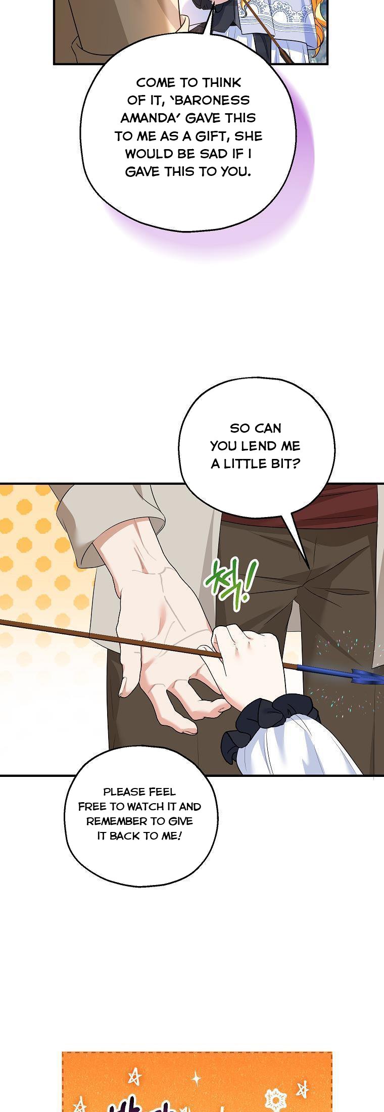 I Don’t Want To Be Duke’s Adopted Daughter-in-law chapter 30 - page 23