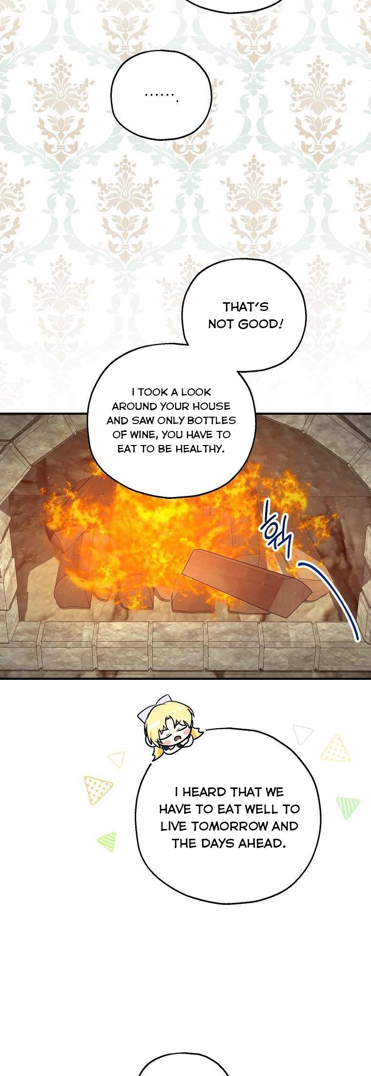 I Don’t Want To Be Duke’s Adopted Daughter-in-law chapter 30 - page 34